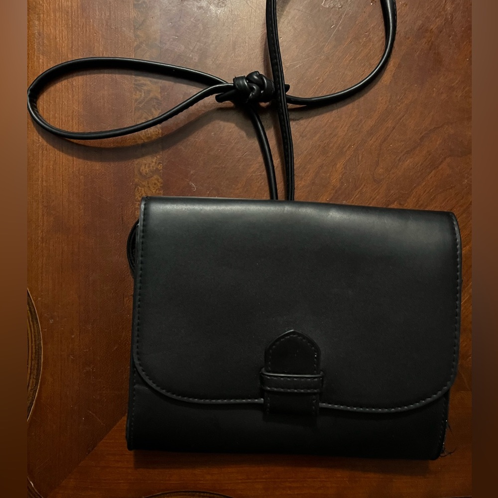 A New Day (Target) small black purse.